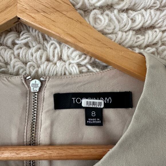 Toccin Safari Shift Dress - Picture 3 of 8